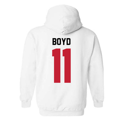Ohio State - NCAA Football : Brock Boyd - Classic Shersey Hooded Sweatshirt-1