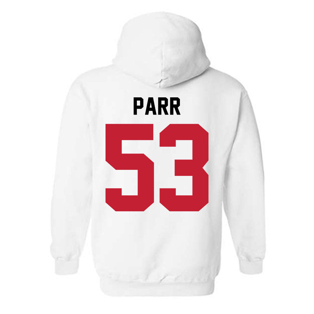 Ohio State - NCAA Baseball : Jacob Parr - Classic Shersey Hooded Sweatshirt-1