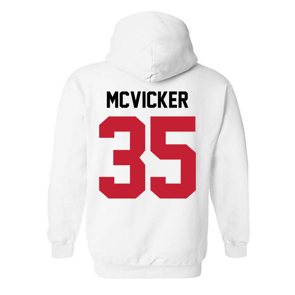 Ohio State - NCAA Baseball : Lincoln McVicker - Classic Shersey Hooded Sweatshirt-1