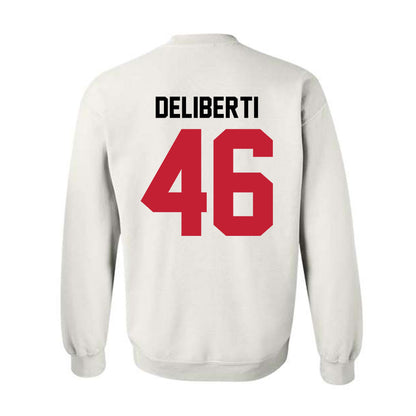 Ohio State - NCAA Men's Lacrosse : Jack Deliberti - Classic Shersey Crewneck Sweatshirt-1