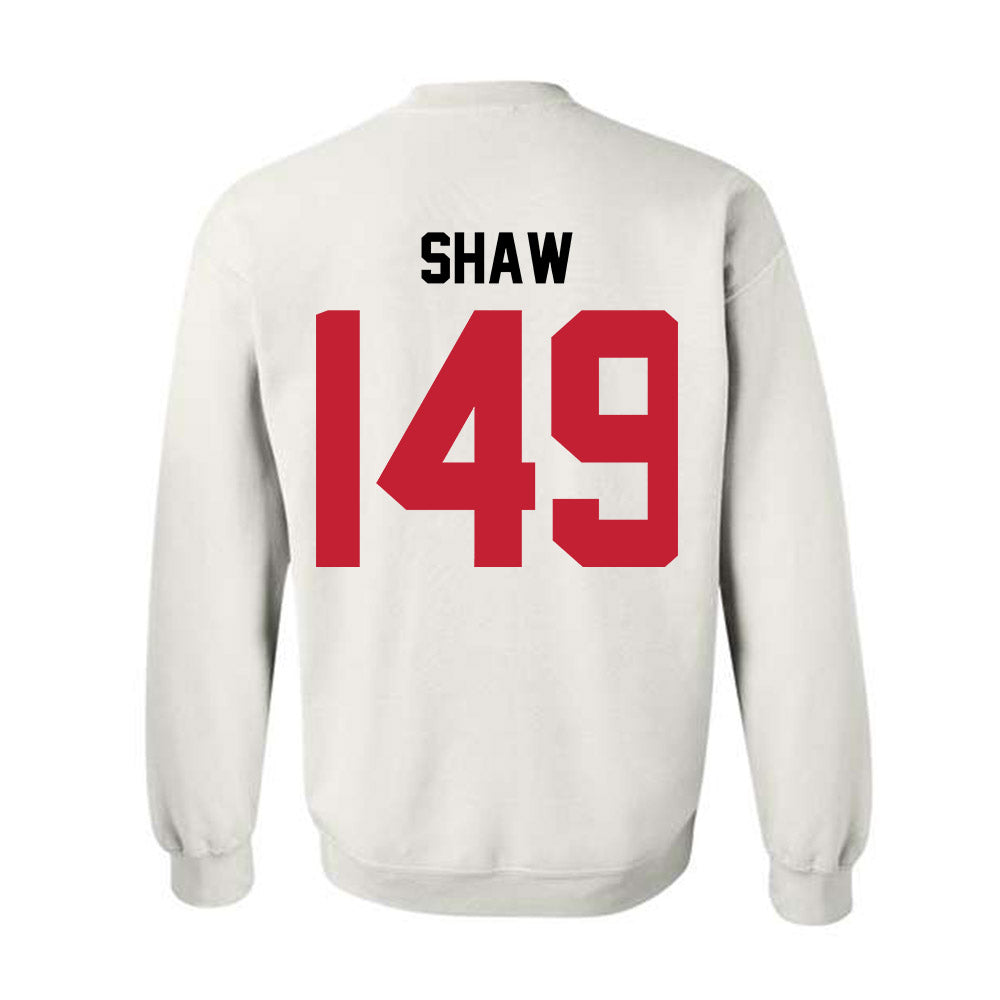 Ohio State - NCAA Wrestling : Maddox Shaw - Classic Shersey Crewneck Sweatshirt-1