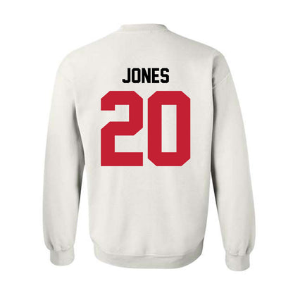 Ohio State - NCAA Women's Volleyball : Hannah Jones - Classic Shersey Crewneck Sweatshirt-1