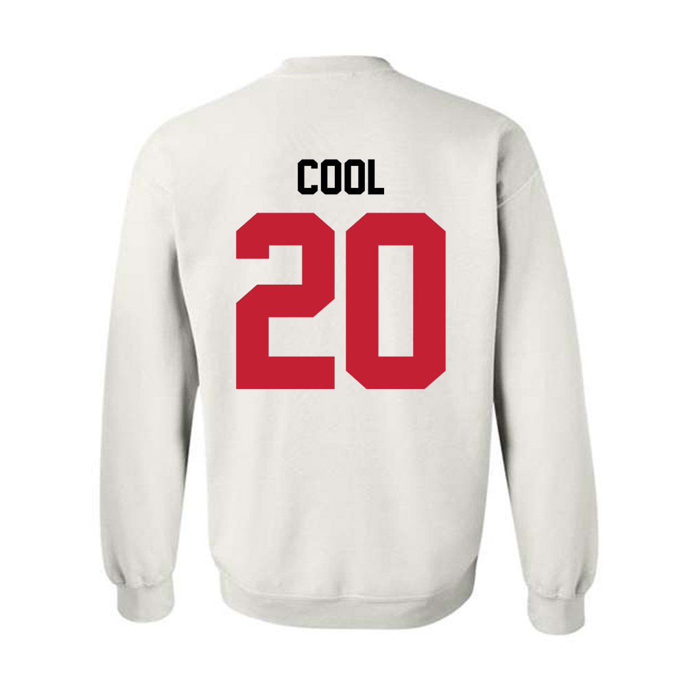 Ohio State - NCAA Men's Lacrosse : Jonny Cool - Classic Shersey Crewneck Sweatshirt-1