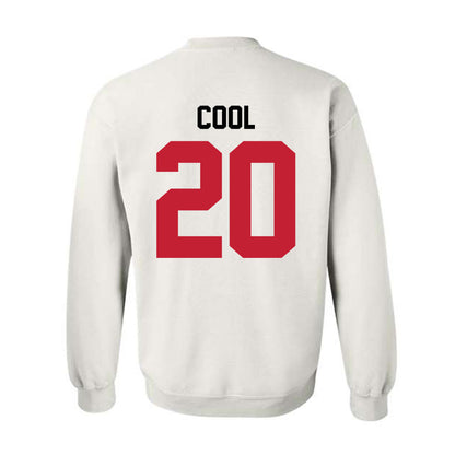 Ohio State - NCAA Men's Lacrosse : Jonny Cool - Classic Shersey Crewneck Sweatshirt-1
