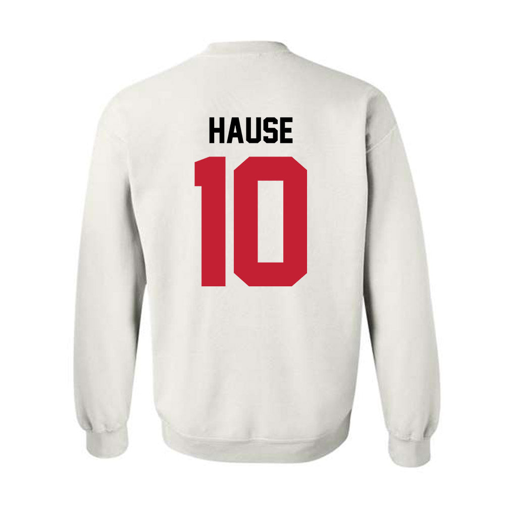 Ohio State - NCAA Women's Ice Hockey : Ellah Hause - Classic Shersey Crewneck Sweatshirt-1