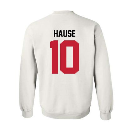 Ohio State - NCAA Women's Ice Hockey : Ellah Hause - Classic Shersey Crewneck Sweatshirt-1