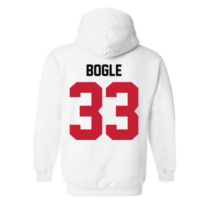 Ohio State - NCAA Women's Field Hockey : Madeline Bogle - Classic Shersey Hooded Sweatshirt-1