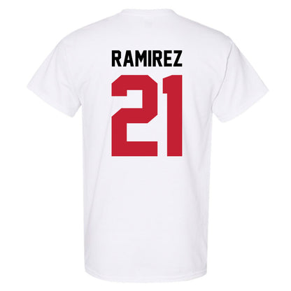 Ohio State - NCAA Men's Gymnastics : David Ramirez - Classic Shersey T-Shirt-1