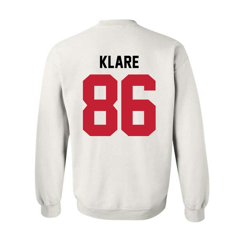 Ohio State - NCAA Football : Max Klare - Classic Shersey Crewneck Sweatshirt-1