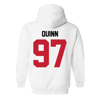 Ohio State - NCAA Football : Dre Quinn - Classic Shersey Hooded Sweatshirt-1