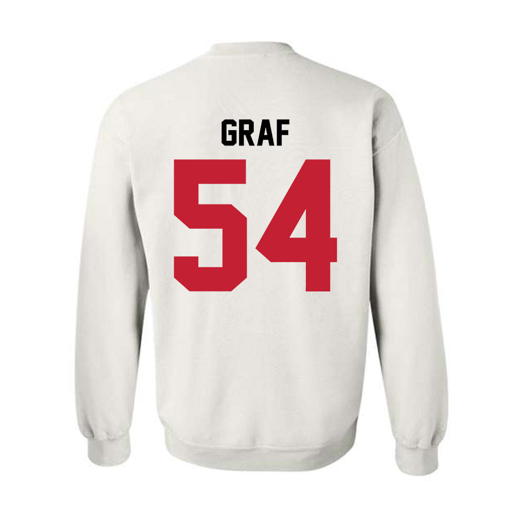 Ohio State - NCAA Baseball : Owen Graf - Classic Shersey Crewneck Sweatshirt-1