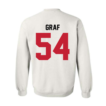 Ohio State - NCAA Baseball : Owen Graf - Classic Shersey Crewneck Sweatshirt-1