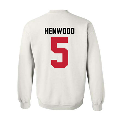 Ohio State - NCAA Men's Volleyball : Daniel Henwood - Classic Shersey Crewneck Sweatshirt-1