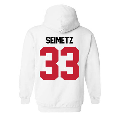 Ohio State - NCAA Football : Ryan Seimetz - Classic Shersey Hooded Sweatshirt-1