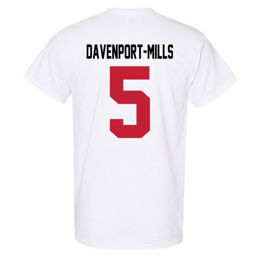 Ohio State - NCAA Men's Gymnastics : Chase Davenport-Mills - Classic Shersey T-Shirt-1
