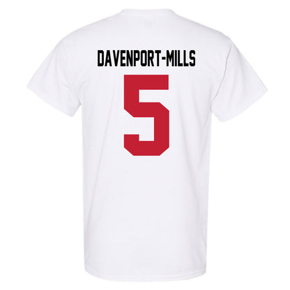 Ohio State - NCAA Men's Gymnastics : Chase Davenport-Mills - Classic Shersey T-Shirt-1