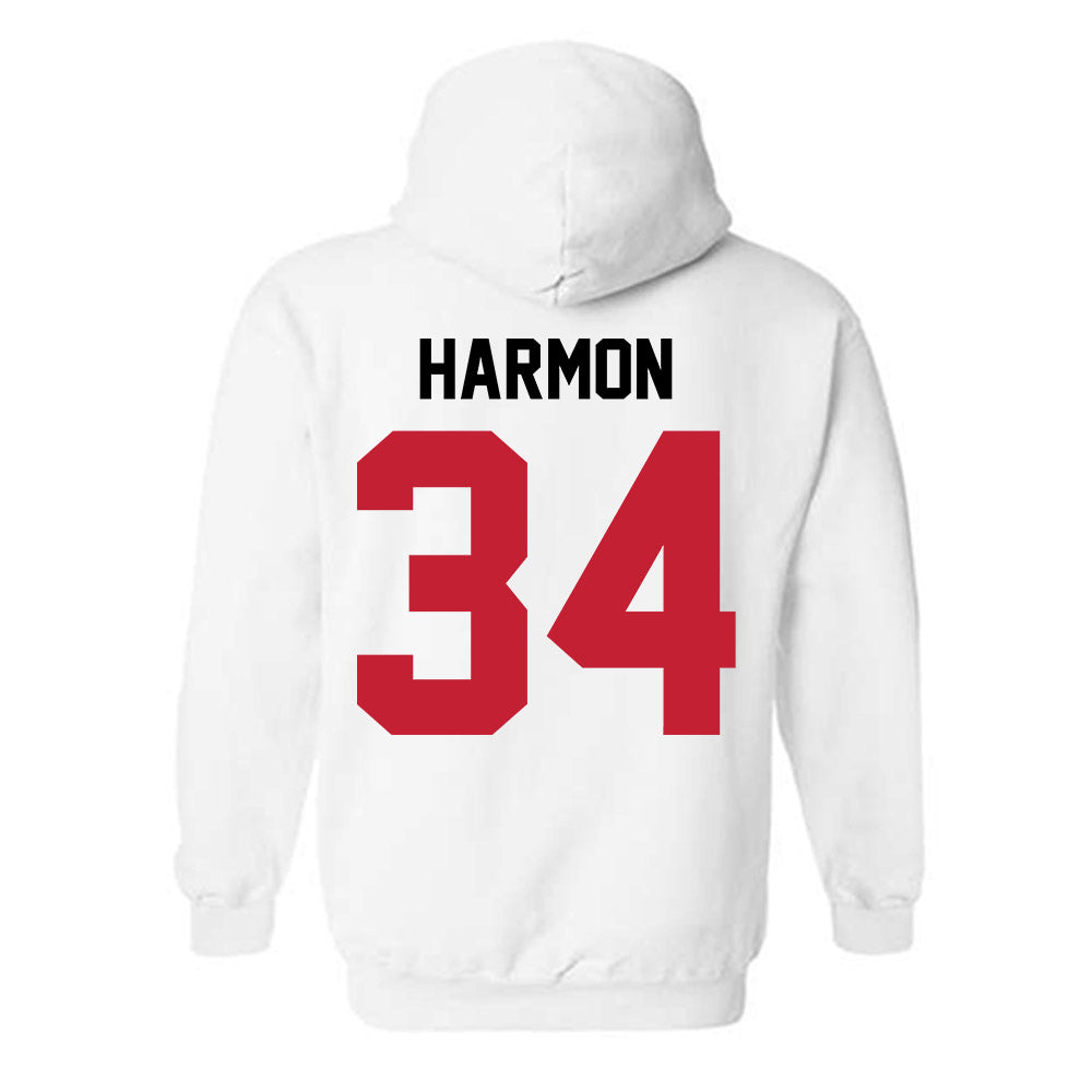 Ohio State - NCAA Men's Gymnastics : Jacob Harmon - Classic Shersey Hooded Sweatshirt-1