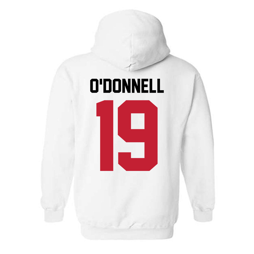 Ohio State - NCAA Women's Lacrosse : Kylee O'Donnell - Classic Shersey Hooded Sweatshirt-1