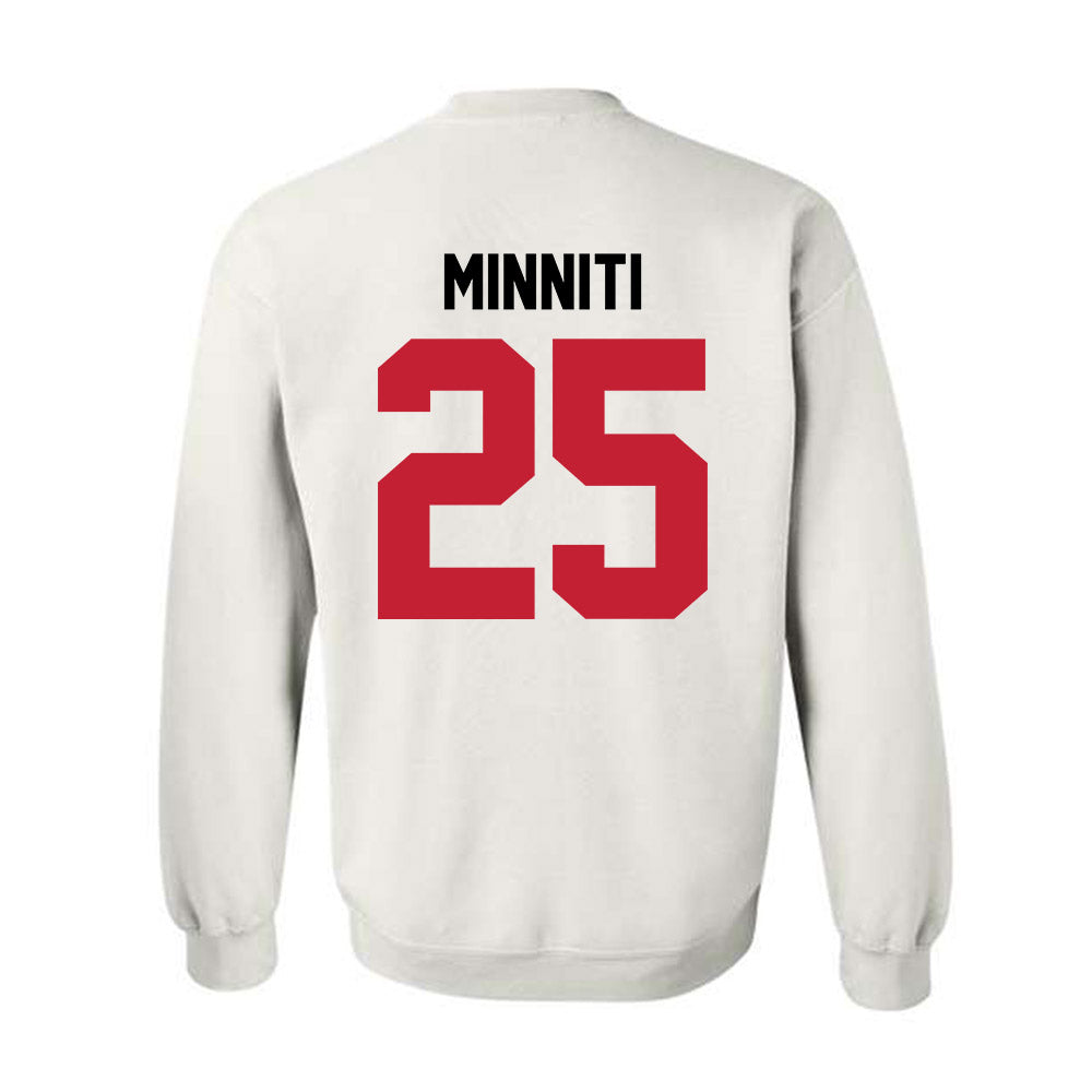 Ohio State - NCAA Men's Lacrosse : Caden Minniti - Classic Shersey Crewneck Sweatshirt-1