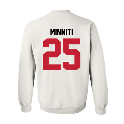 Ohio State - NCAA Men's Lacrosse : Caden Minniti - Classic Shersey Crewneck Sweatshirt-1