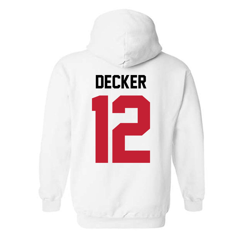 Ohio State - NCAA Women's Soccer : Micayla Decker - Classic Shersey Hooded Sweatshirt-1