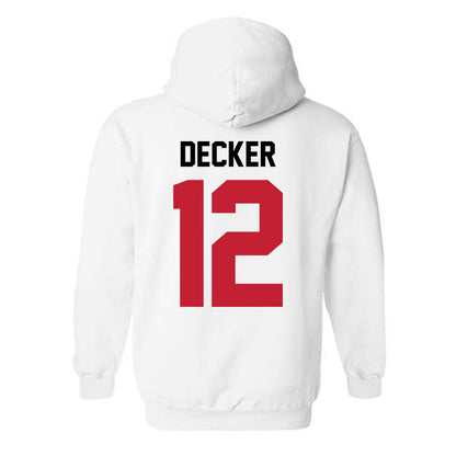 Ohio State - NCAA Women's Soccer : Micayla Decker - Classic Shersey Hooded Sweatshirt-1