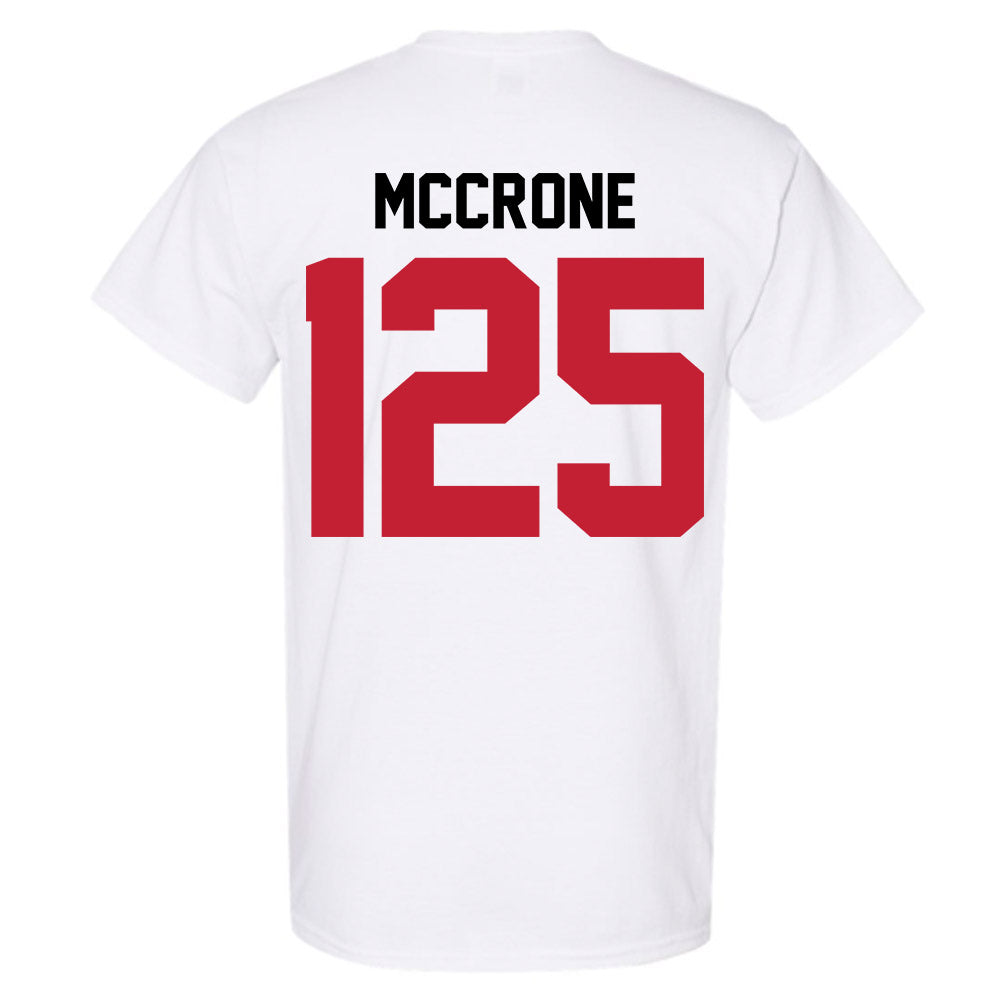 Ohio State - NCAA Wrestling : Brendan McCrone - Classic Shersey T-Shirt-1