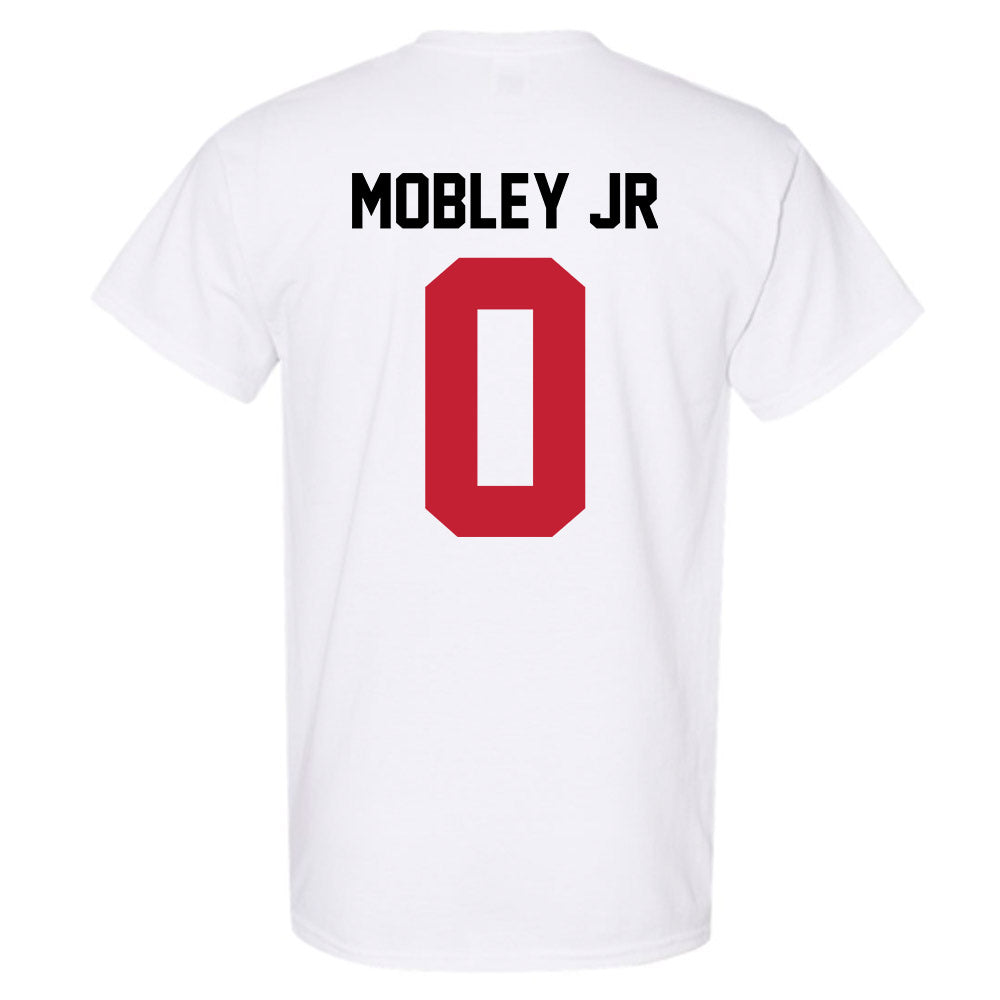 Ohio State - NCAA Men's Basketball : John Mobley Jr - Classic Shersey T-Shirt-1