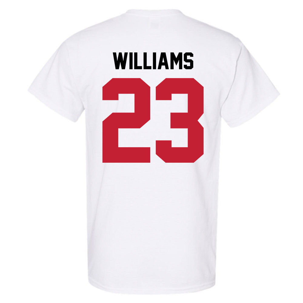 Ohio State - NCAA Men's Soccer : Donovan Williams - Classic Shersey T-Shirt-1