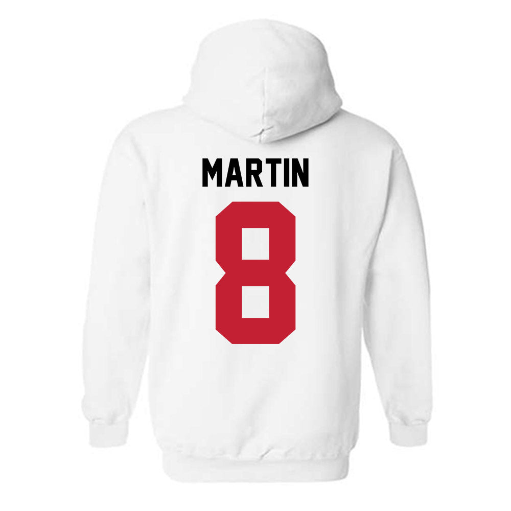 Ohio State - NCAA Women's Basketball : Bryn Martin - Classic Shersey Hooded Sweatshirt-1