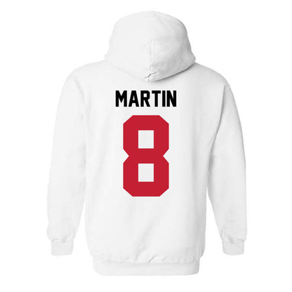 Ohio State - NCAA Women's Basketball : Bryn Martin - Classic Shersey Hooded Sweatshirt-1