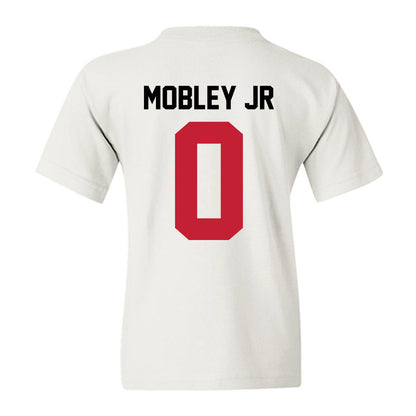 Ohio State - NCAA Men's Basketball : John Mobley Jr - Classic Shersey Youth T-Shirt-1