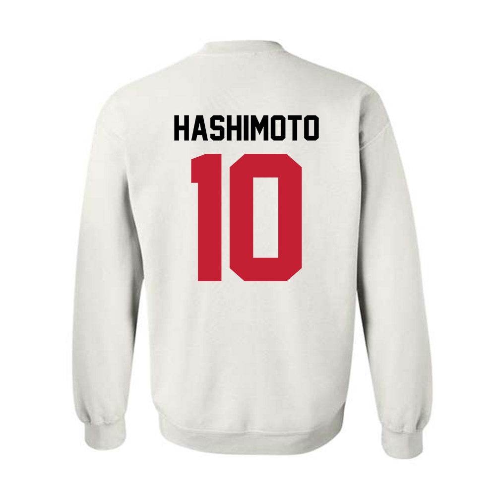 Ohio State - NCAA Men's Gymnastics : Jace Hashimoto - Classic Shersey Crewneck Sweatshirt-1