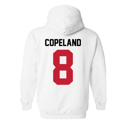 Ohio State - NCAA Men's Gymnastics : Noah Copeland - Classic Shersey Hooded Sweatshirt-1
