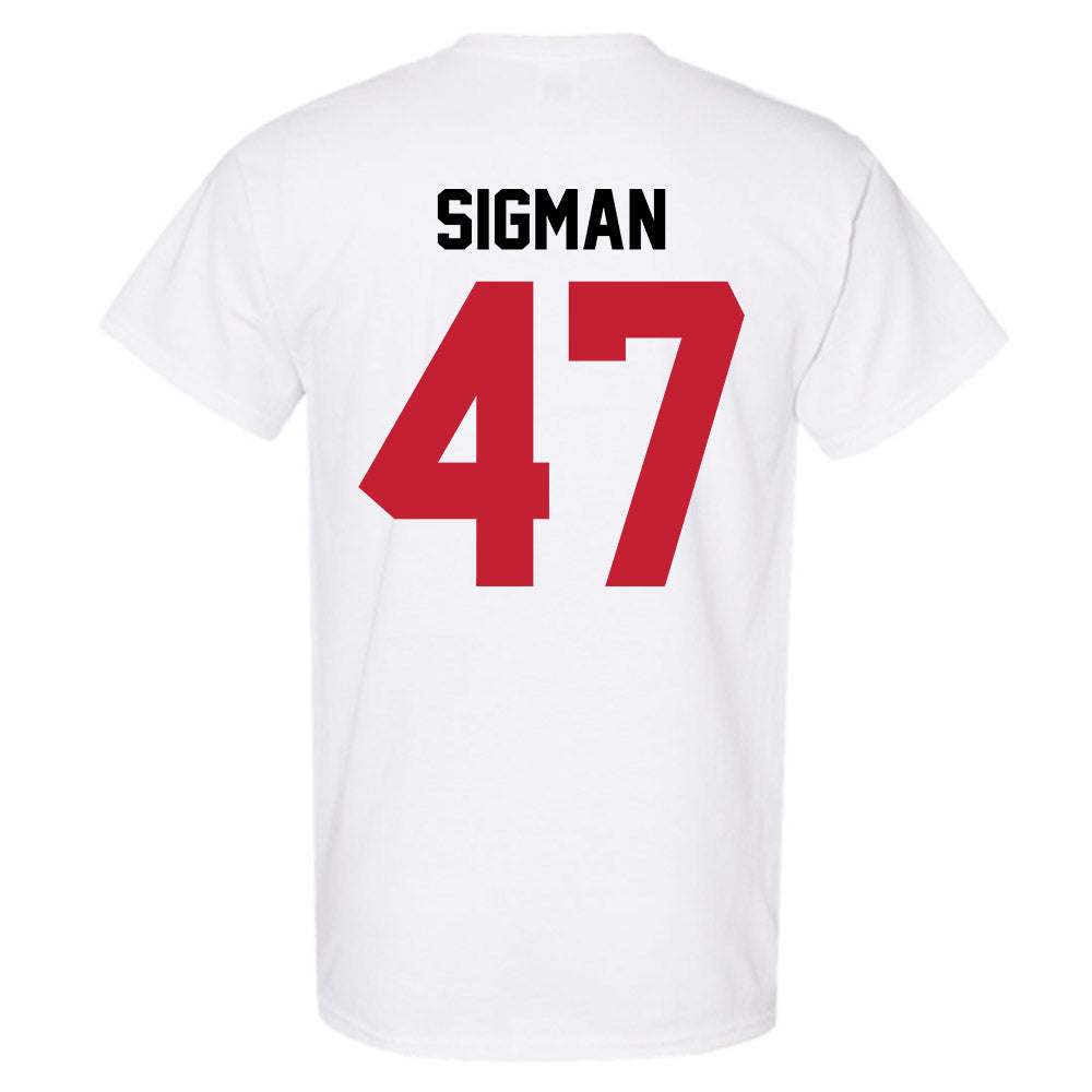 Ohio State - NCAA Baseball : Zak Sigman - Classic Shersey T-Shirt-1