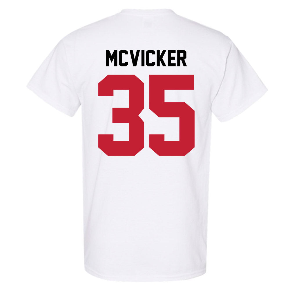 Ohio State - NCAA Baseball : Lincoln McVicker - Classic Shersey T-Shirt-1