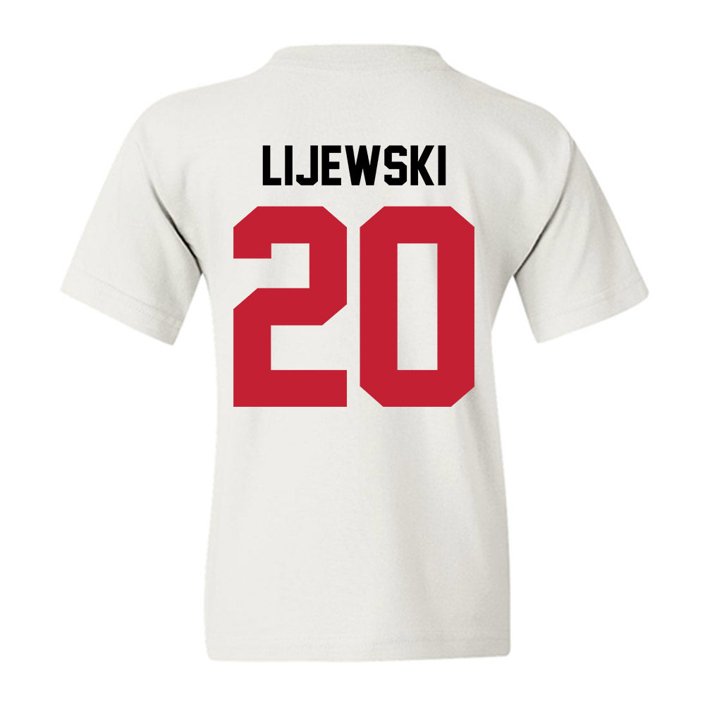 Ohio State - NCAA Women's Soccer : Riley Lijewski - Classic Shersey Youth T-Shirt-1