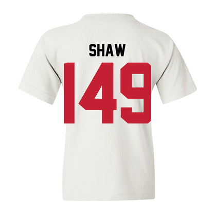 Ohio State - NCAA Wrestling : Maddox Shaw - Classic Shersey Youth T-Shirt-1