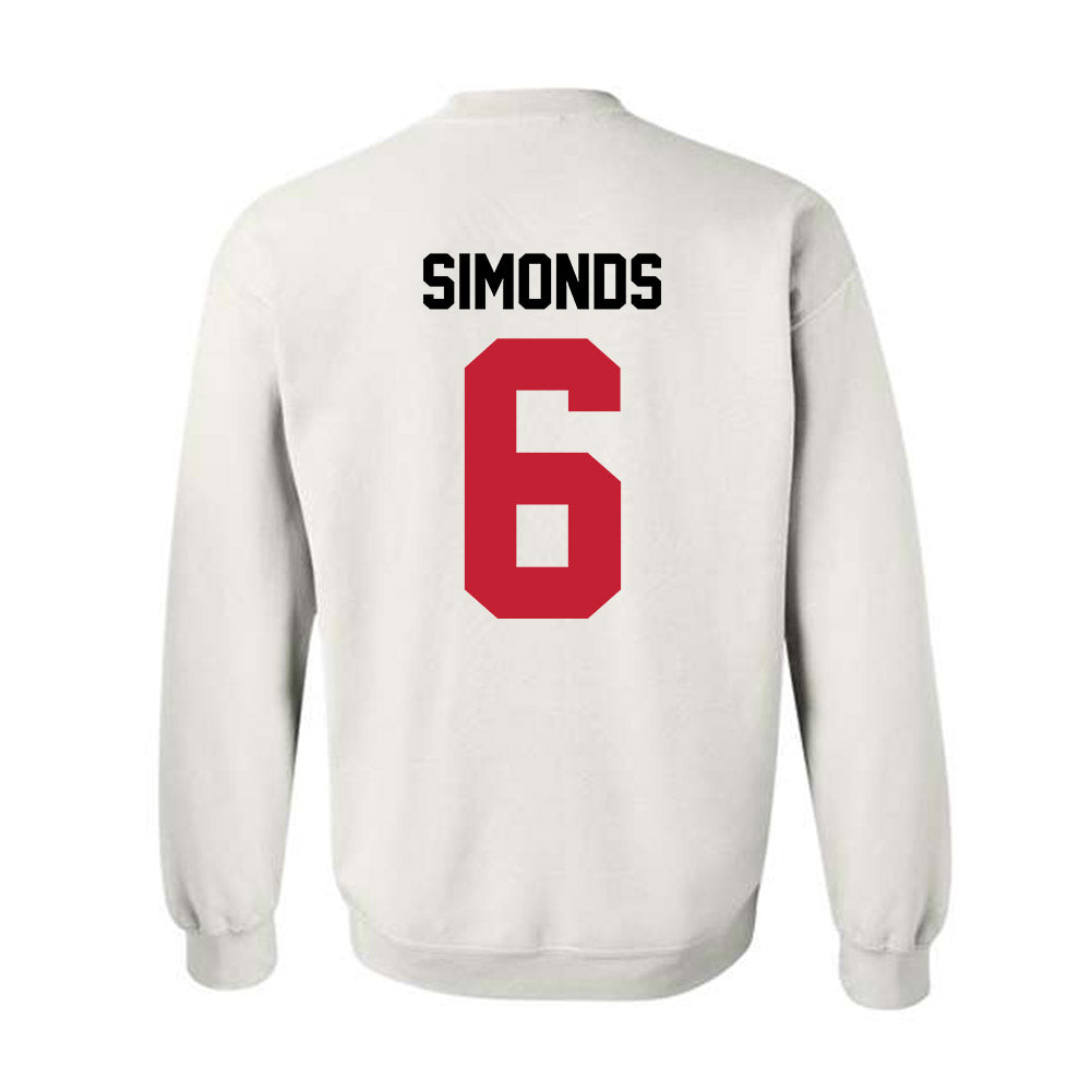 Ohio State - NCAA Women's Lacrosse : Maeve Simonds - Classic Shersey Crewneck Sweatshirt-1