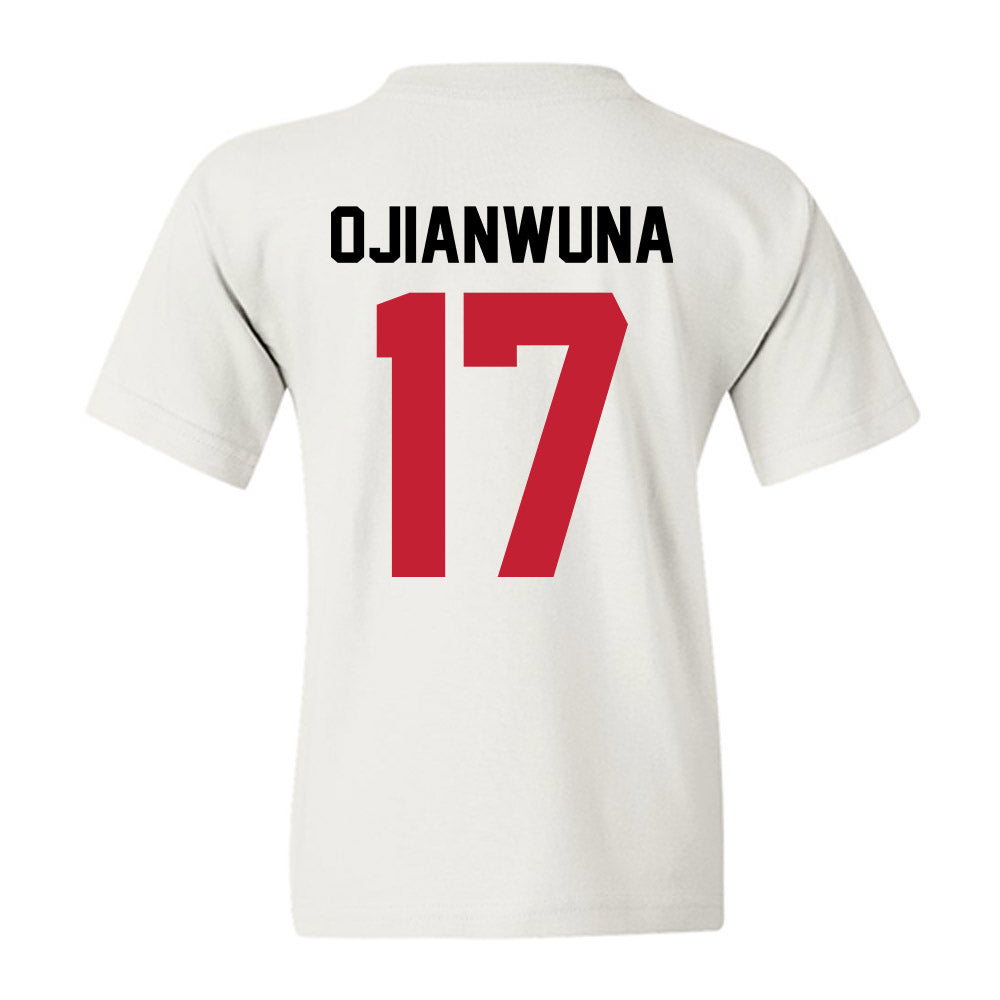 Ohio State - NCAA Men's Basketball : Joshua Ojianwuna - Classic Shersey Youth T-Shirt-1