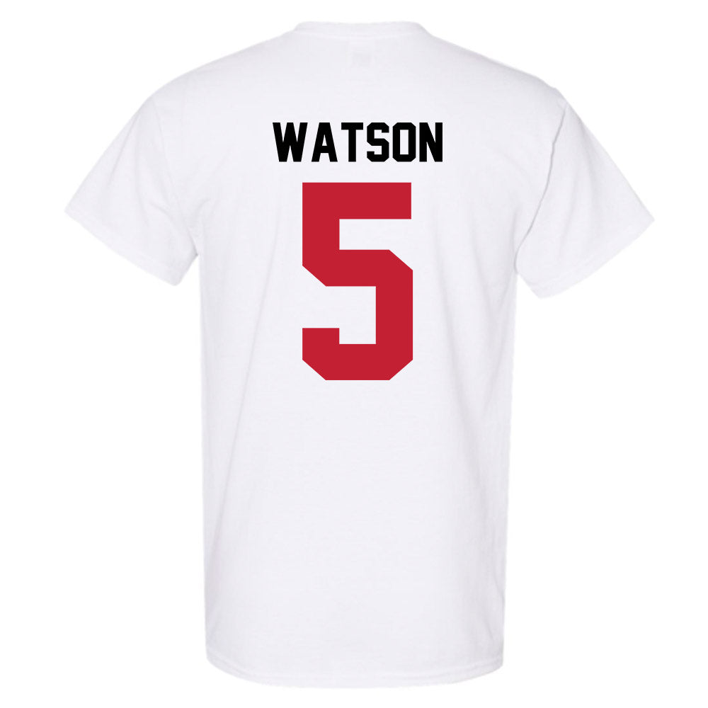 Ohio State - NCAA Women's Basketball : Ava Watson - Classic Shersey T-Shirt-1