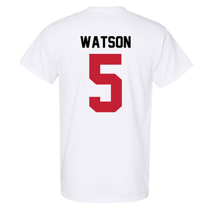 Ohio State - NCAA Women's Basketball : Ava Watson - Classic Shersey T-Shirt-1