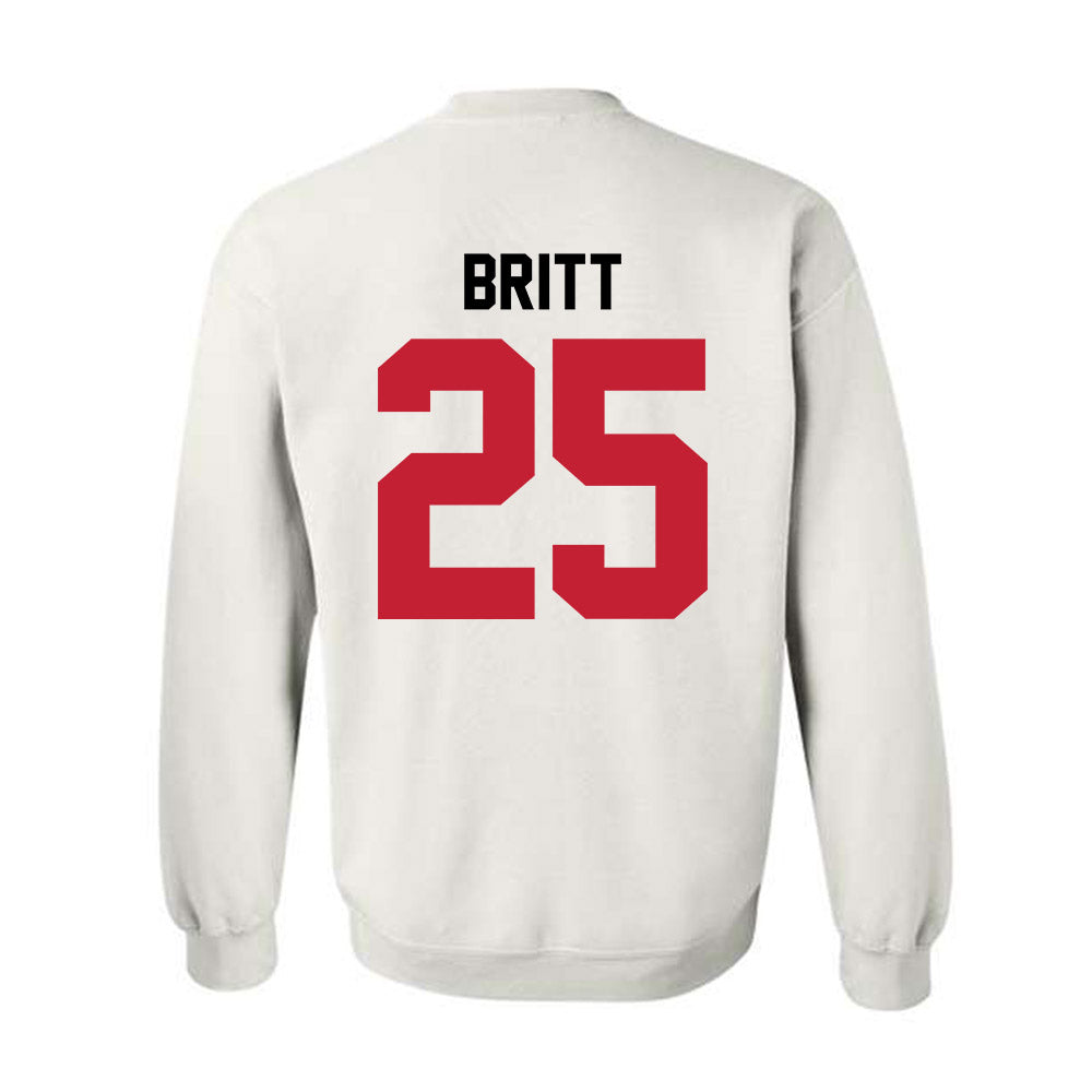 Ohio State - NCAA Women's Soccer : Elle Britt - Classic Shersey Crewneck Sweatshirt-1