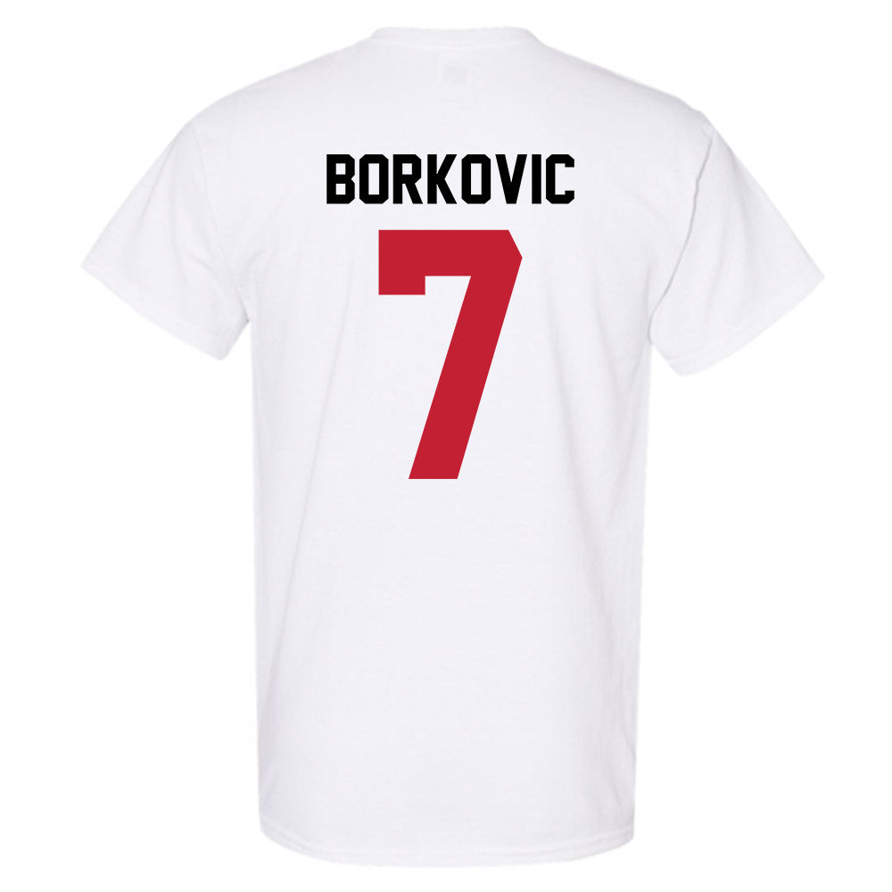 Ohio State - NCAA Men's Soccer : Marko Borkovic - Classic Shersey T-Shirt-1