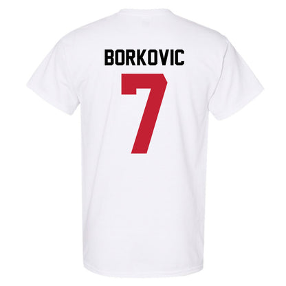 Ohio State - NCAA Men's Soccer : Marko Borkovic - Classic Shersey T-Shirt-1