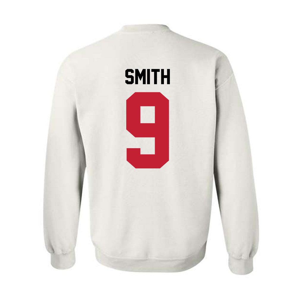 Ohio State - NCAA Men's Basketball : Alex Smith - Classic Shersey Crewneck Sweatshirt-1