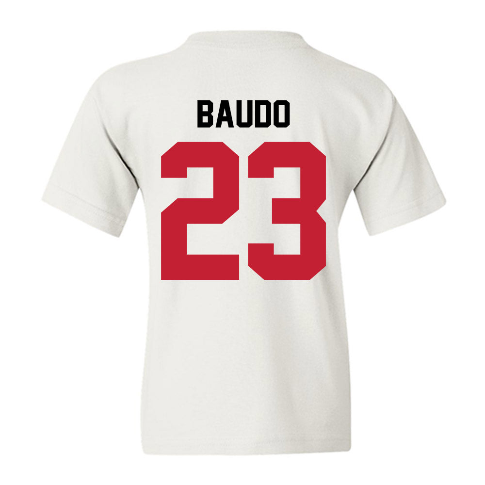 Ohio State - NCAA Football : Nolan Baudo - Classic Shersey Youth T-Shirt-1