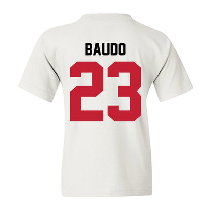Ohio State - NCAA Football : Nolan Baudo - Classic Shersey Youth T-Shirt-1