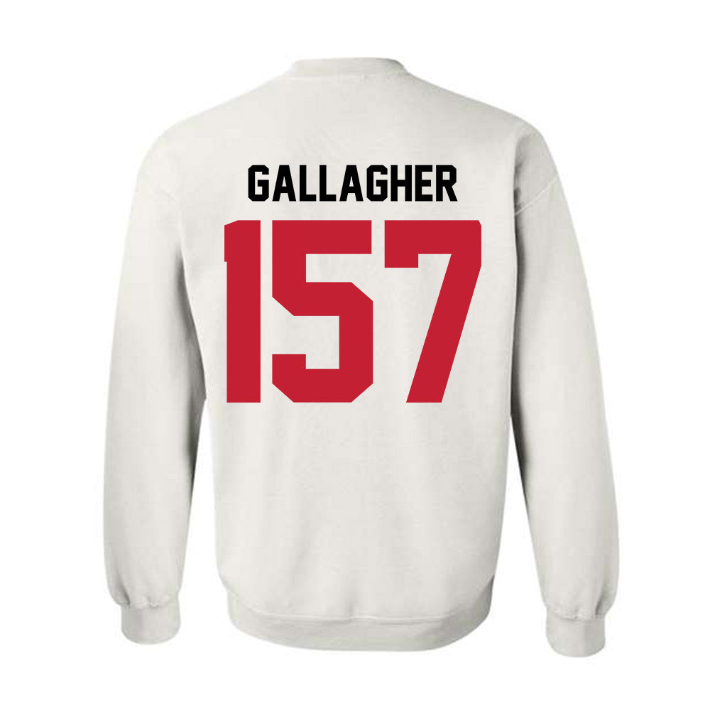 Ohio State - NCAA Wrestling : Paddy Gallagher - Classic Shersey Crewneck Sweatshirt-1