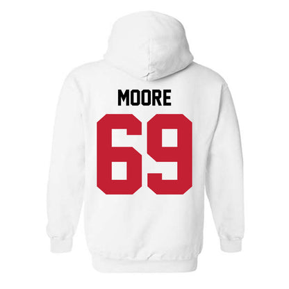 Ohio State - NCAA Football : Ian Moore - Classic Shersey Hooded Sweatshirt-1